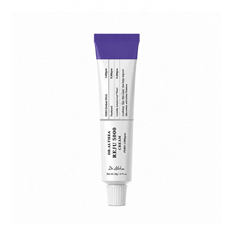 کرم دکتر التیا تسکین دهنده بازسازی کننده و جوانساز پوست Dr. Althea Reju 5000 Cream اورجینال