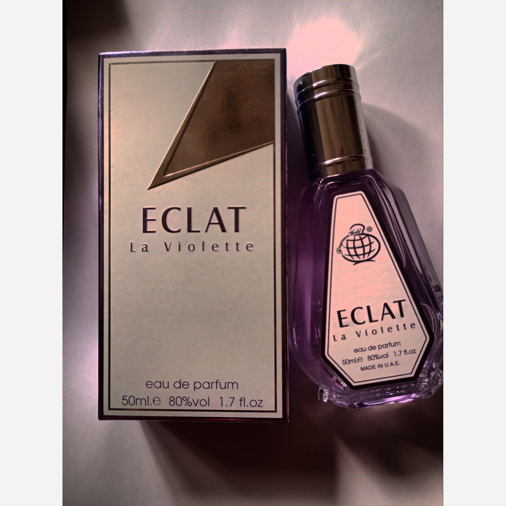 ادکلن مینی عطر اکلت برند فرگرانس 50 میل اورجینال/eclat