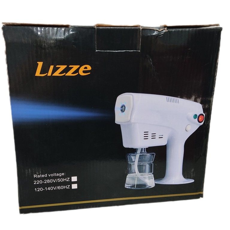 برس آرایشی برقی مدل  lizz لیز  E-5068 اورجینال