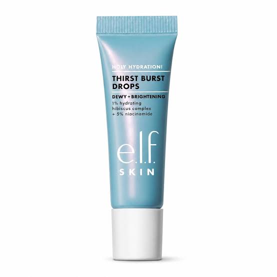 سرم آبرسان و روشن‌کننده الف اسکین elf Skin مدل Holy Hydration Thirst Burst Drops اورجینال