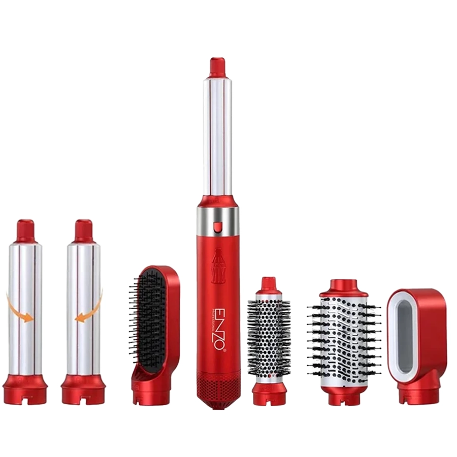 ست سشوار حرفه ای انزو پروفشنال Enzo Keratin Multi Air Style مدل En-6227 اورجینال