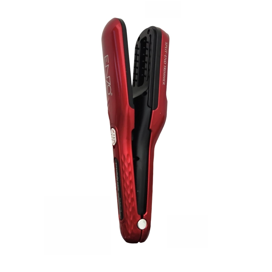 دستگاه موخوره‌گیر حرفه‌ای انزو ENZO رنگ قرمز مدل Split-End Trimmer اورجینال