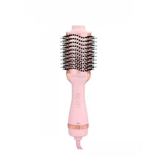 برس سشوار روز گلد انزو Enzo Rose Gold Dryer Brush مدل EN‑6209 اورجینال