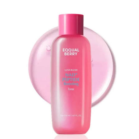 تونر کپسولی ضد چروک و جوانسار اکوال بری EQQUAL BERRY مدل NAD+ Peptide Boosting