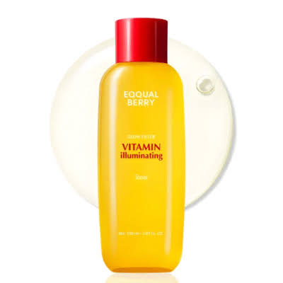 تونر ضد لک و روشن کننده اکوال بری EQQUALBERRY Vitamin Illuminating Toner