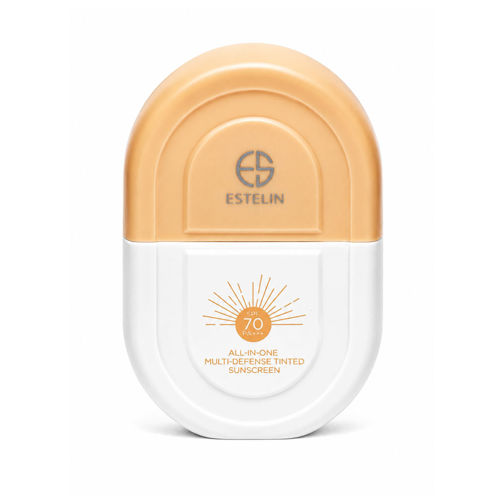 ضد آفتاب رنگی استلین SPF70 مدل All-In-One Multi-Defense (حجم ۵۰ گرم) / Estelin