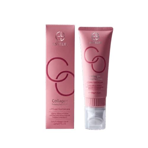 فیس واش براش دار کلاژن استیلینEstelin Collagen Deep Cleansing Facial Wash with Brush_اورجینال
