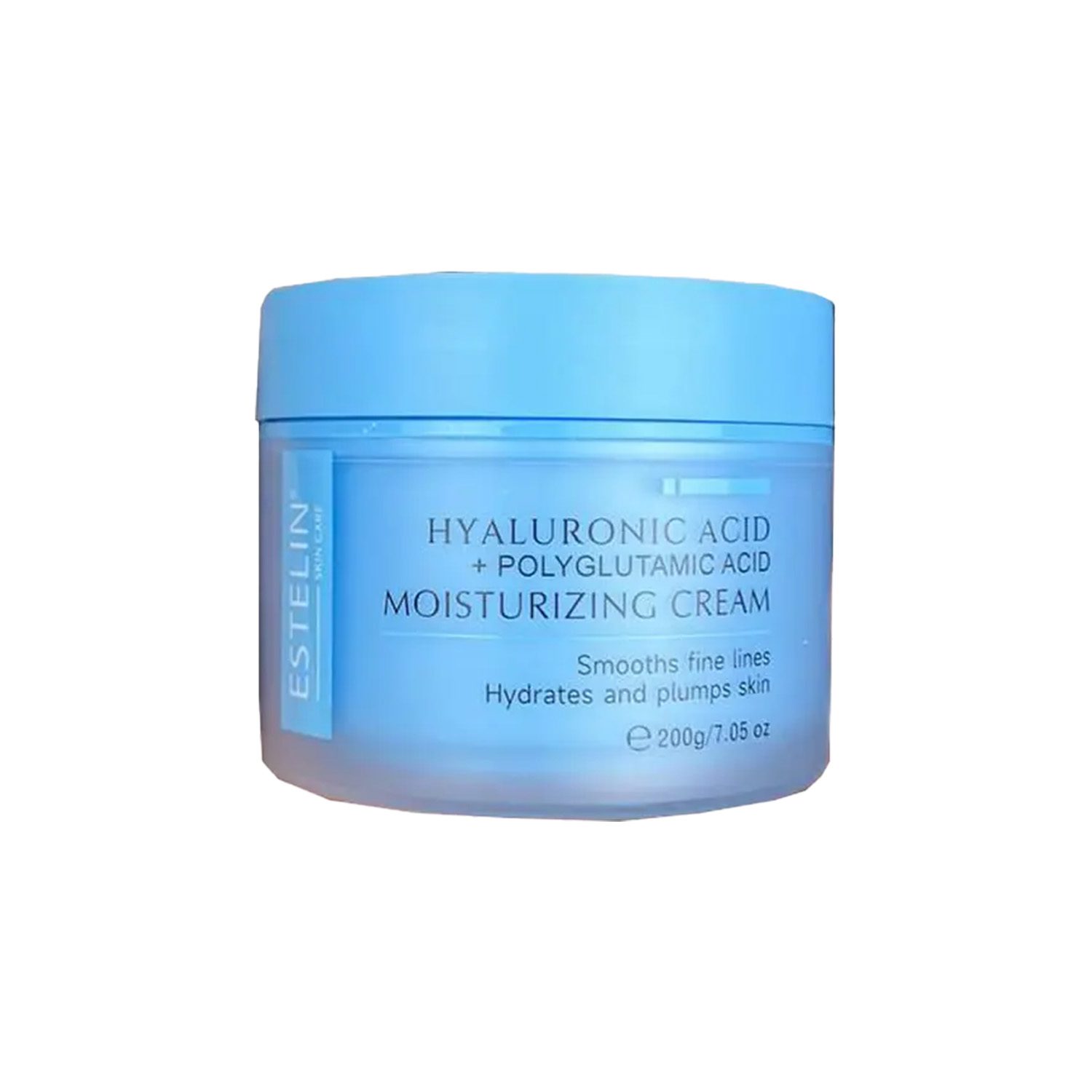 کرم مرطوب‌کننده استلین Estelin Hyaluronic Acid + Polyglutamic Acid Moisturizing Cream_ اورجینال