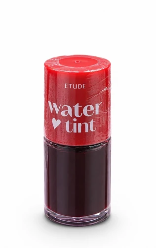 تینت لب اتود هوس اصل بر پایه آب -رنگ گیلاسی ETUDE water tint