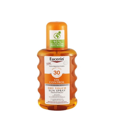 ژل کرم ضد آفتاب کنترل کننده چربی اوسرین Eucerin