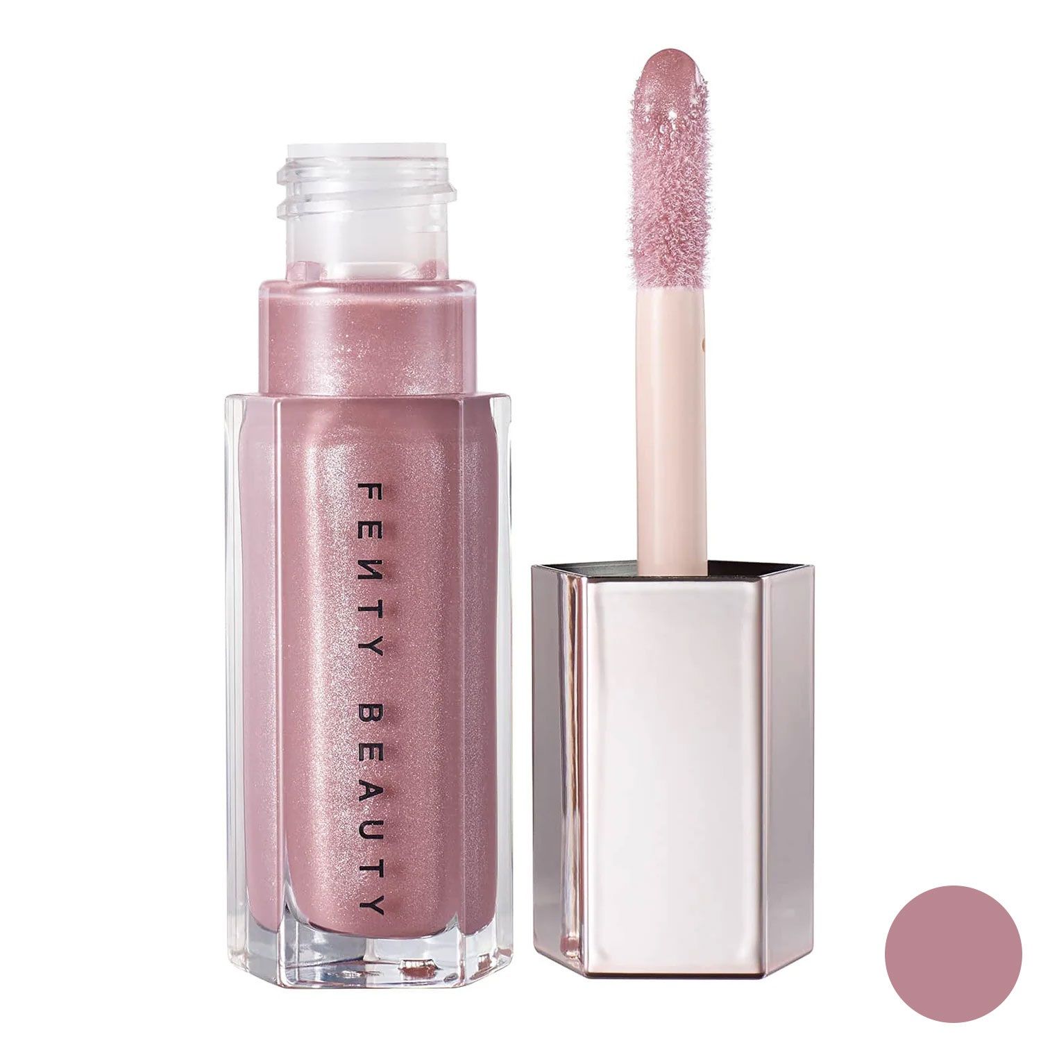 لیپ گلاس Gloss Bomb فنتی بیوتی رنگ 02 FUSSY