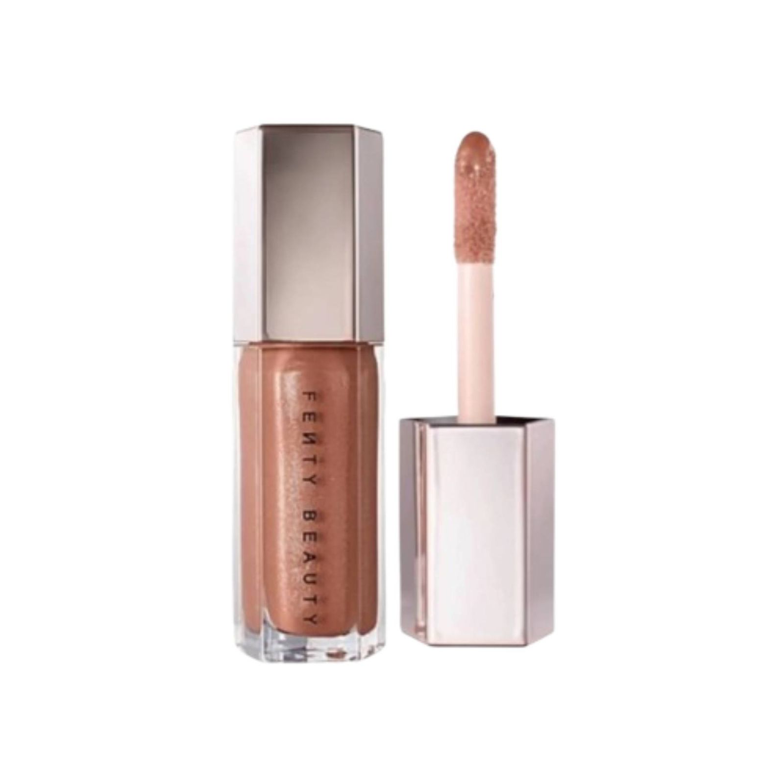لیپ گلاس Gloss Bomb فنتی بیوتی رنگ HOT CHOCOLIT 05