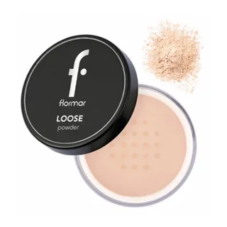 پودر فیکس فلورمار تثبیت کننده آرایش FLORMAR LOOSE POWDER