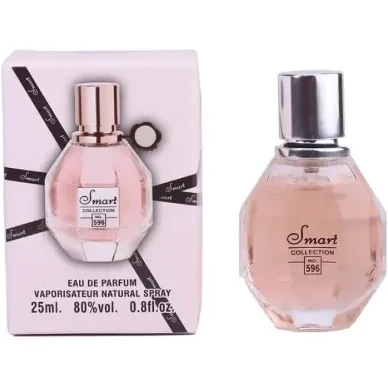 ادکلن مینی فلاور بمب  حجم 25 میل اسمارت کالکشن(Flower Bomb) Smart کد 596