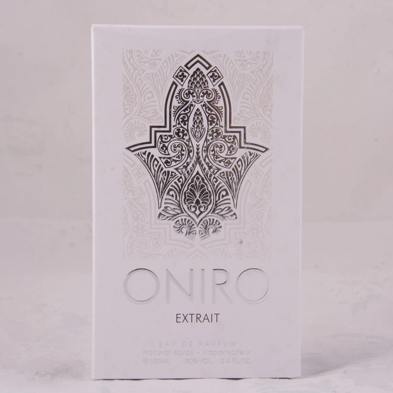 ادو پرفیوم مردانه فراگرنس ورد مدل Oniro Extrait حجم 100 میلی لیتر اورجینال