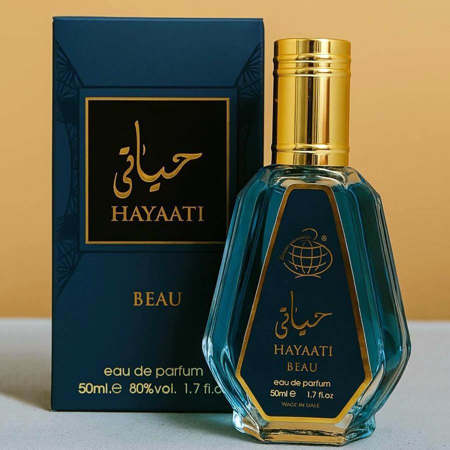 ادکلن مینی مردانه  حجم 50 میل فراگرنس ورد حیاتی بایو