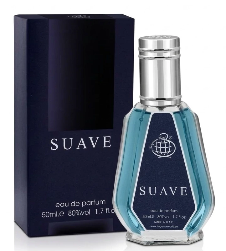 ادکلن مینی ادوپرفیوم فراگرنس ورلد 50 میل مدل Suave اورجینال