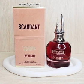 عطر ادوپرفیوم زنانه فراگرنس ورد اسکندل بای نایت حجم ۱۰۰ میل