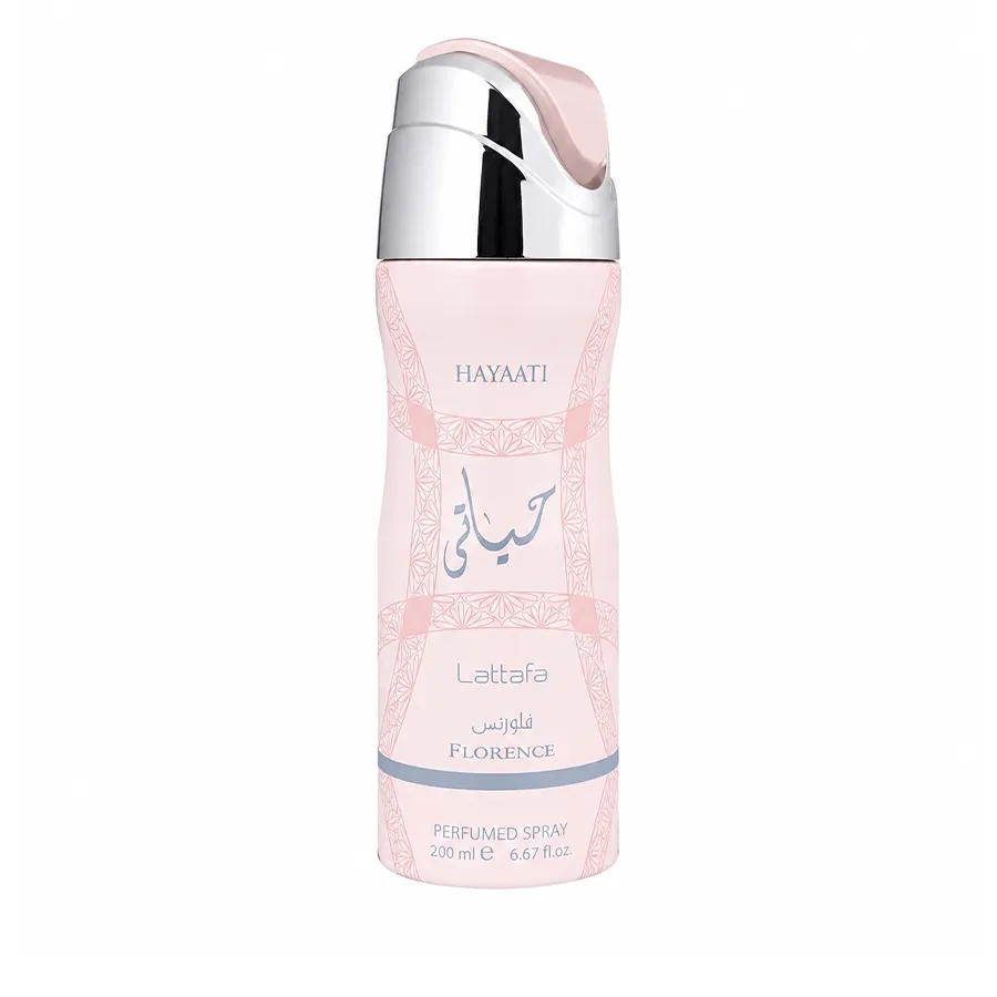 اسپری حیاتی صورتی لطافه Hayaati Lattafa Spray اورجینال