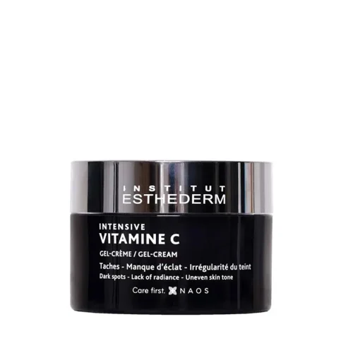 ژل کرم ویتامین سی اینتنسیو اِستیدرم (ضد لک و روشن‌کننده) Institut Esthederm Gel-Cream اورجینال