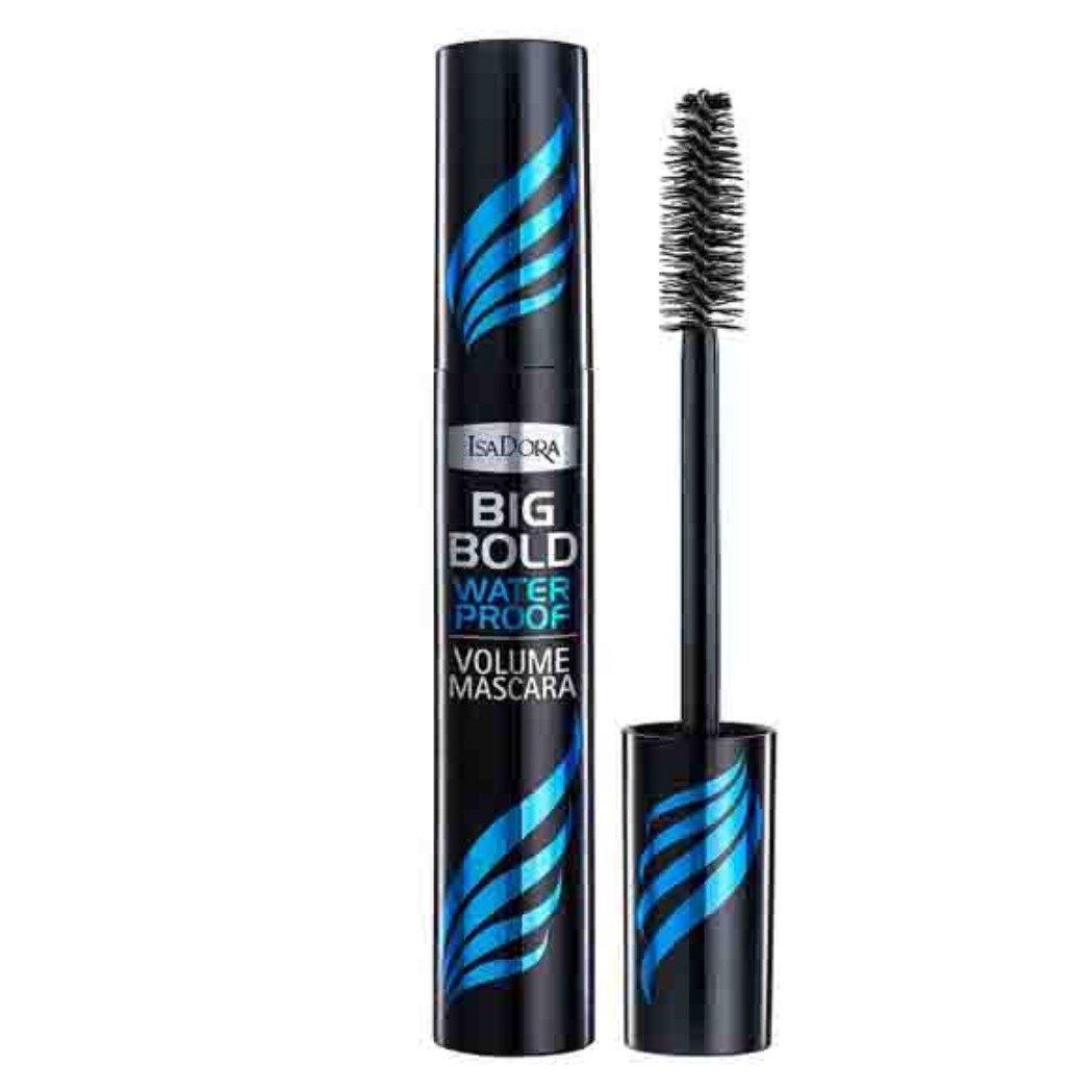 ریمل حجم‌دهنده ایزادورا آبی مدل Big Bold Waterproof_اورجينال