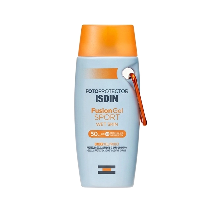 ضد آفتاب ورزشی (مناسب پوست خیس) ایزدین ISDIN Fusion Gel Sport SPF 50 اورجینال