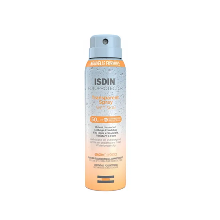 لوسیون اسپری ضد آفتاب ایزدین Isdin SPF50_ اورجینال