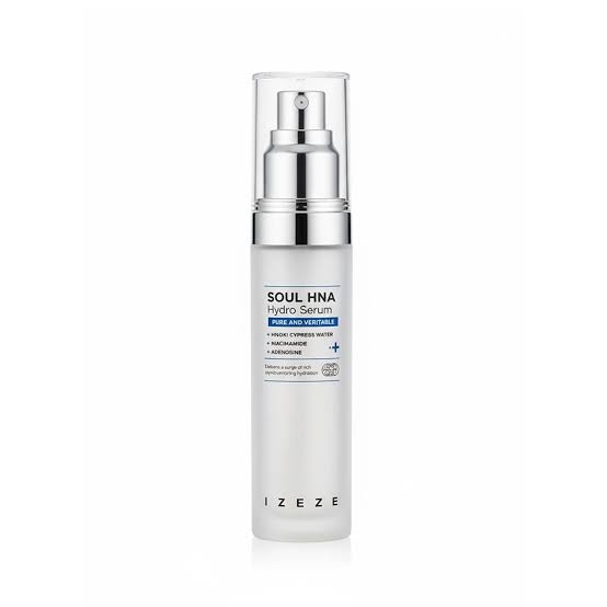 سرم آبرسان ایزیزی (کُره) IZEZE Soul HNA Hydro Serum حجم 30 میل اورجینال