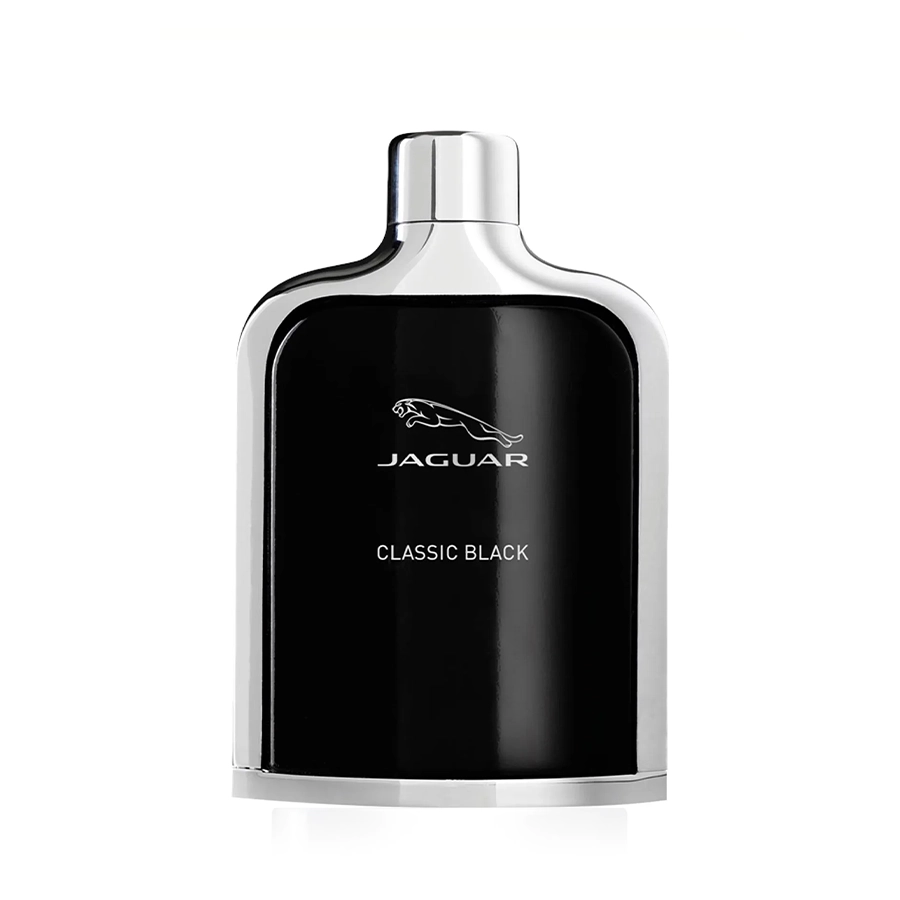 ادکلن جگـوار بلک کلاسیک (Jaguar-Classic Black Eau de Toilette 100ml)