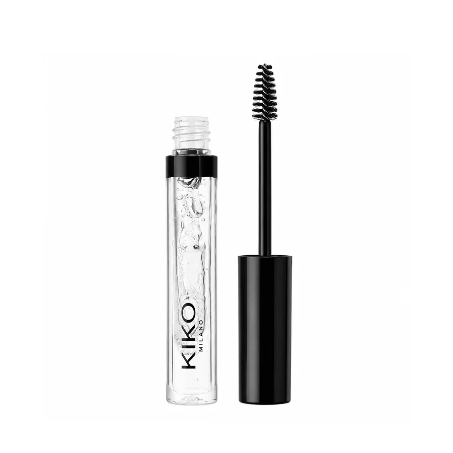 ریمل و ژل تثبیت‌کننده شفاف ابرو و مژه کیکو میلانو Kiko Milano مدل Eyebrow & Lash Fixer اورجینال