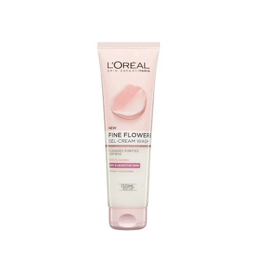 ژل شستشوی صورت لورال L’Oreal Gel-Cream Wash حجم 150ml اورجینال