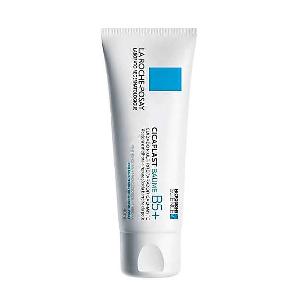 کرم  ترمیم کننده لارن مدل Cicaplast Baume B5+ حجم 40 میلی لیتر اورجینال