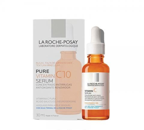 سرم La Roche Posay ویتامین C10 (زرد)