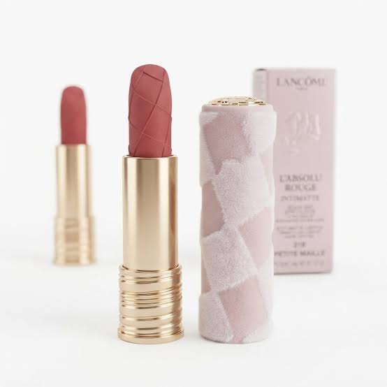 رژ لب جامد مات لانکوم مدل LABSOLU ROUGE 218 اورجینال
