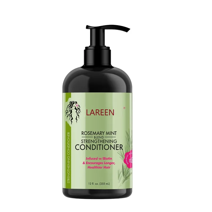 ماسک مو نرم‌کننده ضد ریزش رزماری و نعناع LAREEN Rosemary Mint Strengthening Conditioner _ اورجینال
