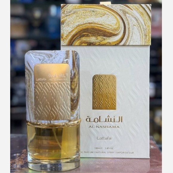 عطر ادکلن النشامه طلایی لطافه Lattafa Al Nashama اورجینال ۱۰۰ میل