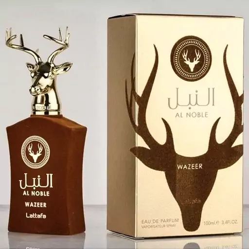 عطر ادکلن النبل وزیر شرکت  لطافه رایحه‌ای با طبع گرم و ماندگار و میوه ای ۱۰۰ میل اورجینال
