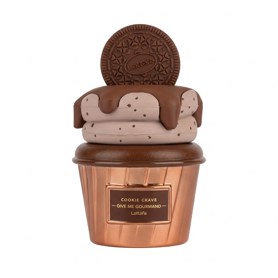 ادکلن کوکی کریو لطافه ( Lattafa Cookie Crave Eau de Parfum ) حجم 75 میل