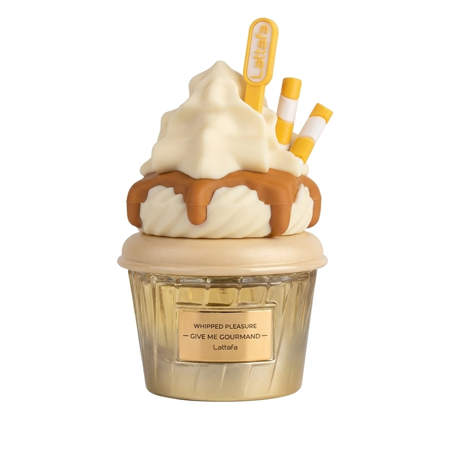 ادکلن ویپد پلیژر لطافه ( Lattafa Whipped Pleasure Eau de Parfum ) حجم 75 میل