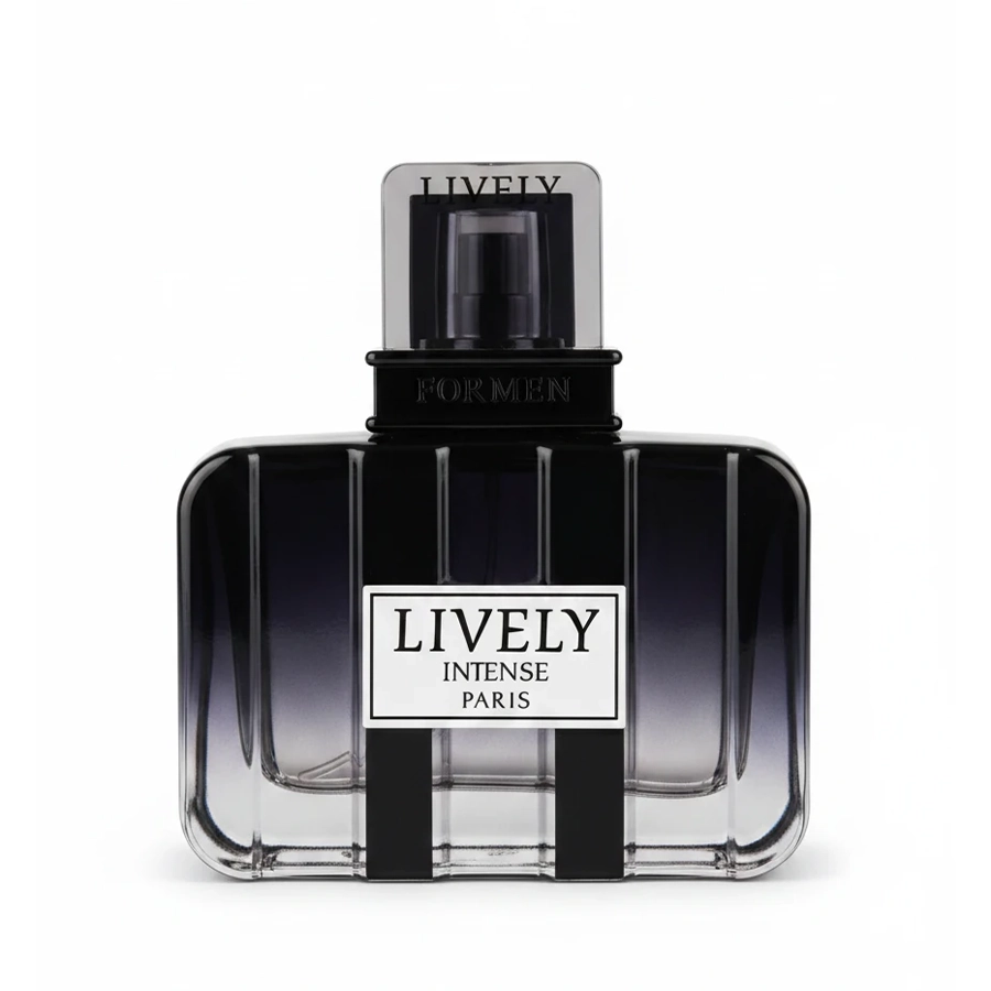 ادکلن لایولی مشکی Lively حجم 100 میل اورجینال