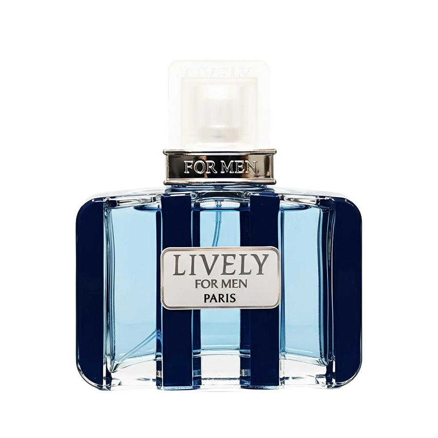 ادکلن لایولی آبی Lively حجم 100 میل اورجینال