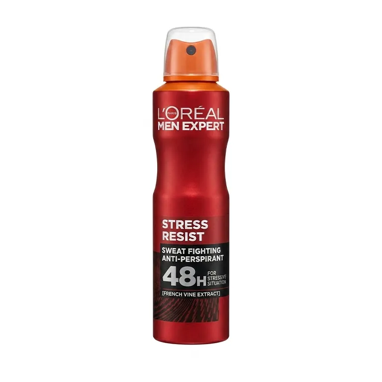 اسپری ضد تعریق اورال_LOREAL مردانه 250ml مدل Stress Reisist