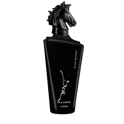 ادکلن ماهر بلک لطافه Maahir Black Edition Lattafa اورجینال