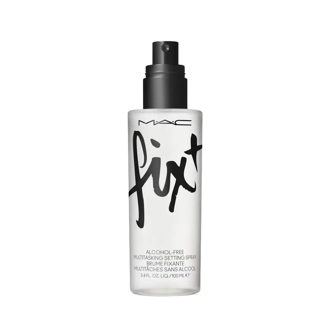 اسپری فیکس کننده آرایش صورت مک مدل Fix+ Alcohol-Free مناسب انواع پوست حجم 100 میلی لیتر