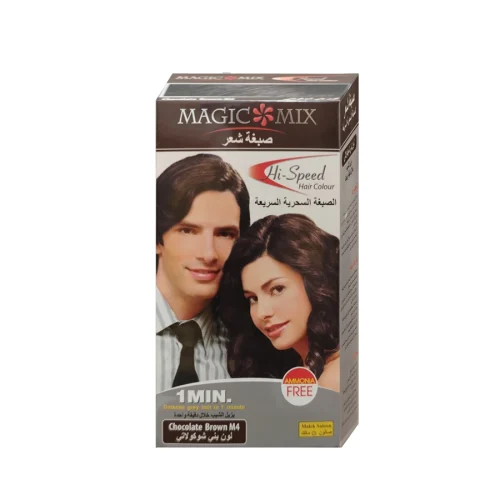رنگ موی فوری مجیک میکس قهوه ای شکلاتی (Magic Mix Chocolate Brown M4) اورجینال