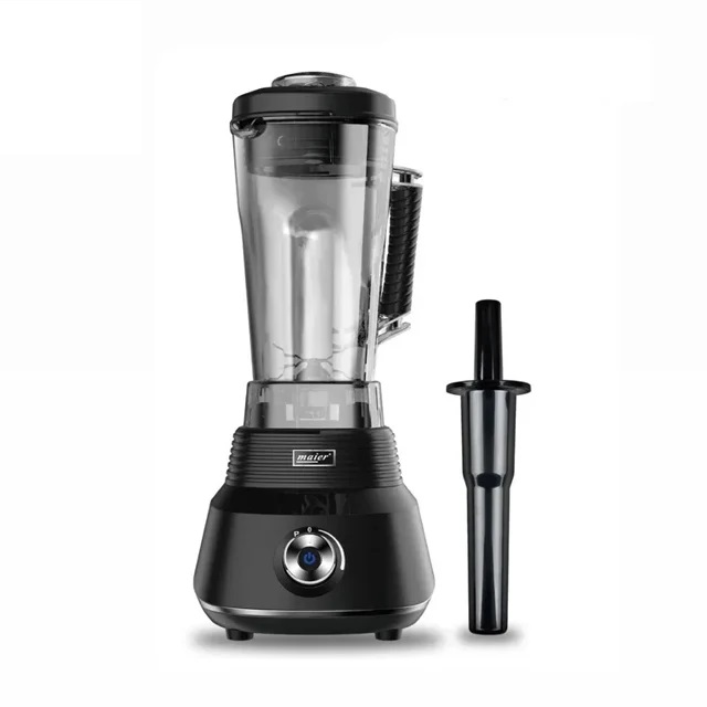 مخلوط‌کن حرفه‌ای Maier مدل MR-119 – توان 1500 وات، پارچ 2 لیتری، تیغه استیل 5 پره