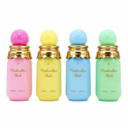 ست 4 عددی عطر زنانه مارشمالو بلاش (Marshmallow Blush) – شامل 4 رایحه پاستلی و شیرین