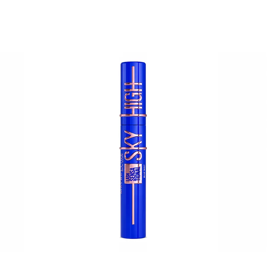 ریمل میبلین نیویورک مدل اسکای های آبی (بلو میست) Maybelline New York Sky High Blue Mist اورجینال