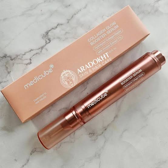 سرم بوستر درخشان‌کننده کلاژن مدیکیوب medicube Collagen Glow Booster Serum 15ml اورجینال
