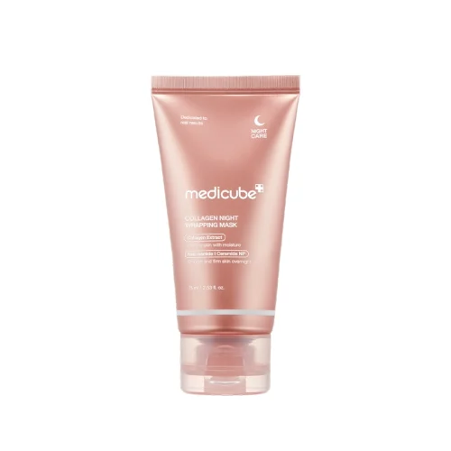 ماسک شب کلاژن مدیکیوب مدل رپینگ Medicube Collagen Night Wrapping Mask
